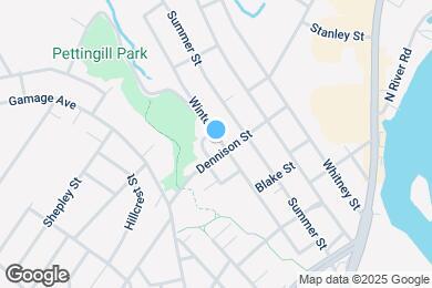 Map image of the property - 100 Winter St