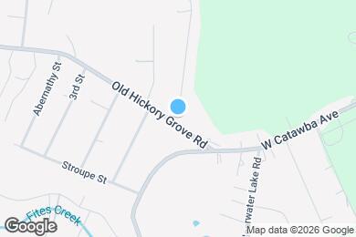 Map image of the property - 920 Old Hickory Grove Rd