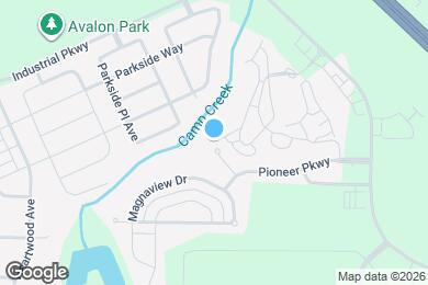 Map image of the property - 620 Beaujolais Ct