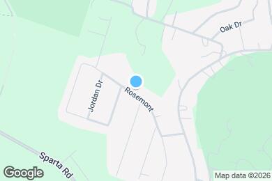 Map image of the property - 236 Rosemont