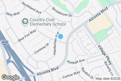 Map image of the property - 9085 Alcosta Blvd