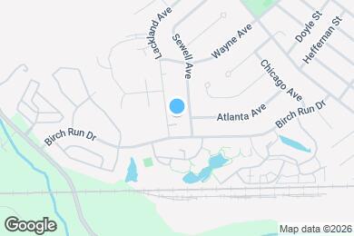 Map image of the property - 427 Lackland Ave