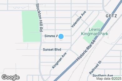 Map image of the property - 2021 Louise Ave
