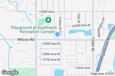 Map image of the property - 2814 Fulton St SW