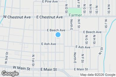 Map image of the property - 310 N C St