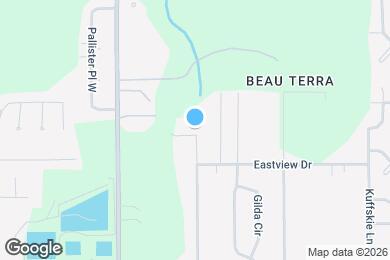 Map image of the property - 1716 Northview Dr