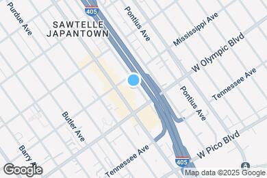 Map image of the property - 2121 Beloit Ave