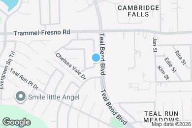Map image of the property - 3715 Iris Ridge Way