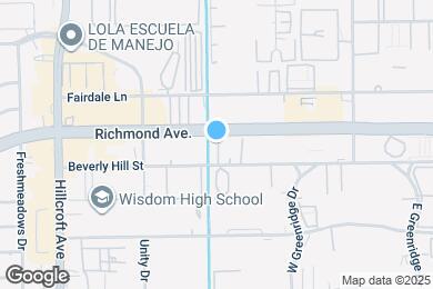 Map image of the property - 6353 Richmond Ave