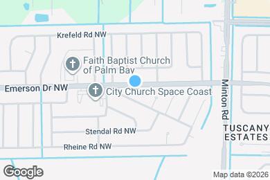 Map image of the property - 362 Emerson Dr NW