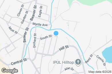 Map image of the property - 31 Pinecrest Ave