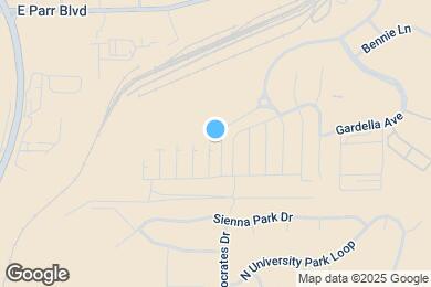 Map image of the property - 3628 Pocono Downs Dr