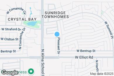 Map image of the property - 3118 N Pleasant Dr