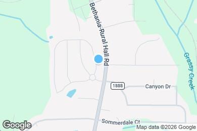 Map image of the property - 735 Bitting Hall Cir