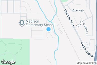 Map image of the property - The Flats at Norman - Historical Access