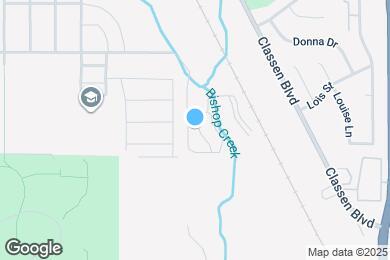 Map image of the property - The Flats at Norman