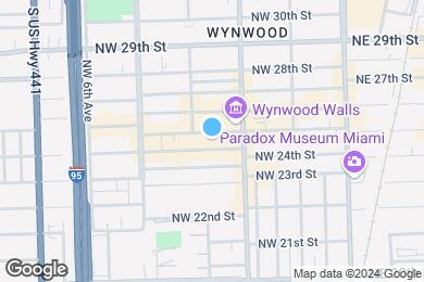 Map image of the property - Wynwood 25