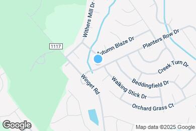 Map image of the property - 13514 Planters Row Dr