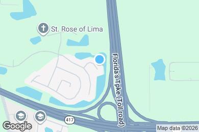 Map image of the property - 12916 Los Alamitos