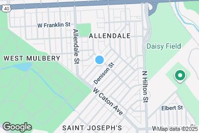 Map image of the property - 143 N Edgewood St