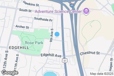 Map image of the property - 806 Olympic St