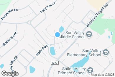 Map image of the property - 2121 Shumard Cir