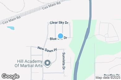 Map image of the property - 10243 Blue Sky Dr