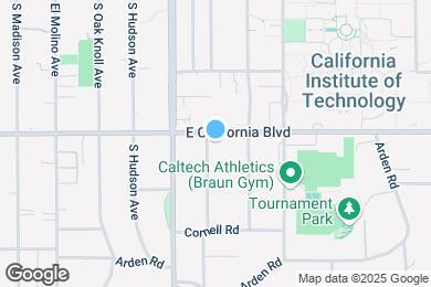Map image of the property - 596 S Mentor Ave