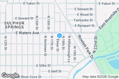 Map image of the property - 8307 N Elmer St
