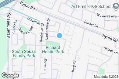 Map image of the property - 2902 Campbell Ln