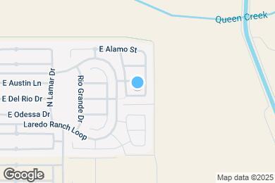Map image of the property - 4930 E Del Rio Dr