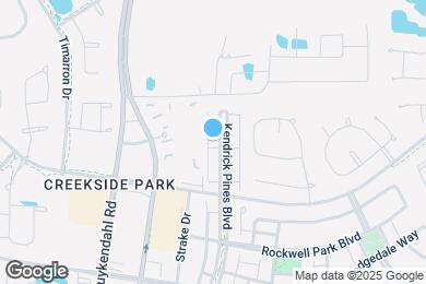 Map image of the property - 215 Kendrick Pines Blvd
