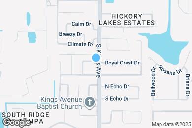 Map image of the property - 701 Kingswood Loop