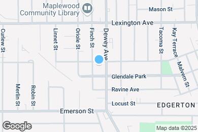 Map image of the property - 381 Glenwood Ave