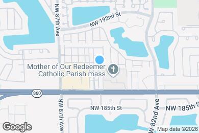 Map image of the property - 18751 NW 84th Pl