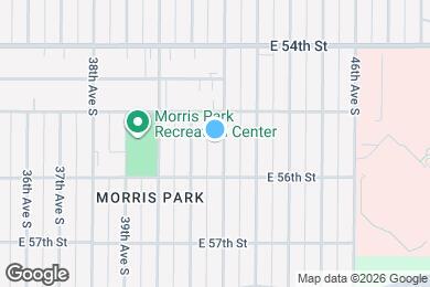 Map image of the property - 5528 42nd Ave S