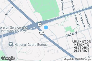 Map image of the property - 24 S Old Glebe Road