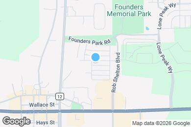 Map image of the property - 215 Diamond Point Dr