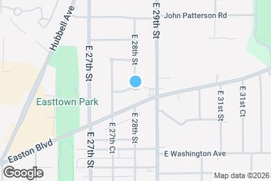 Map image of the property - 2761 Skeies Dr
