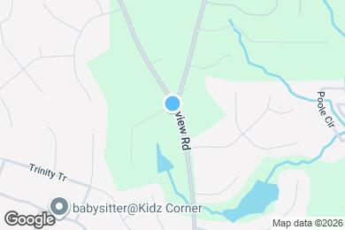 Map image of the property - 101 Bond Lake Dr