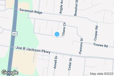 Map image of the property - 447 Titans Cir