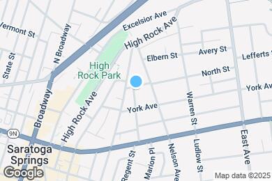 Map image of the property - 36 E Harrison St