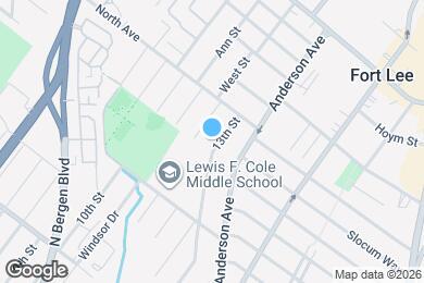 Map image of the property - 1517 13th St