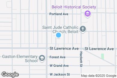 Map image of the property - 733 Garfield Ave