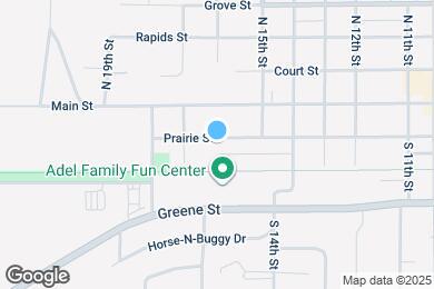 Map image of the property - 1602 Chance Ct