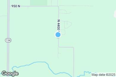 Map image of the property - 757 W 4400 S