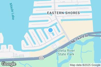 Map image of the property - 16433 NE 33rd Ave