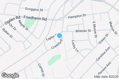 Map image of the property - 608 Crawford Rd