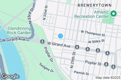 Map image of the property - 3014 W Stiles St