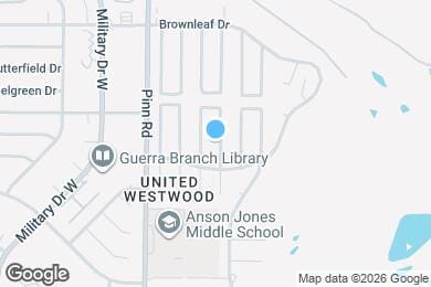 Map image of the property - 839 Walnut Park St